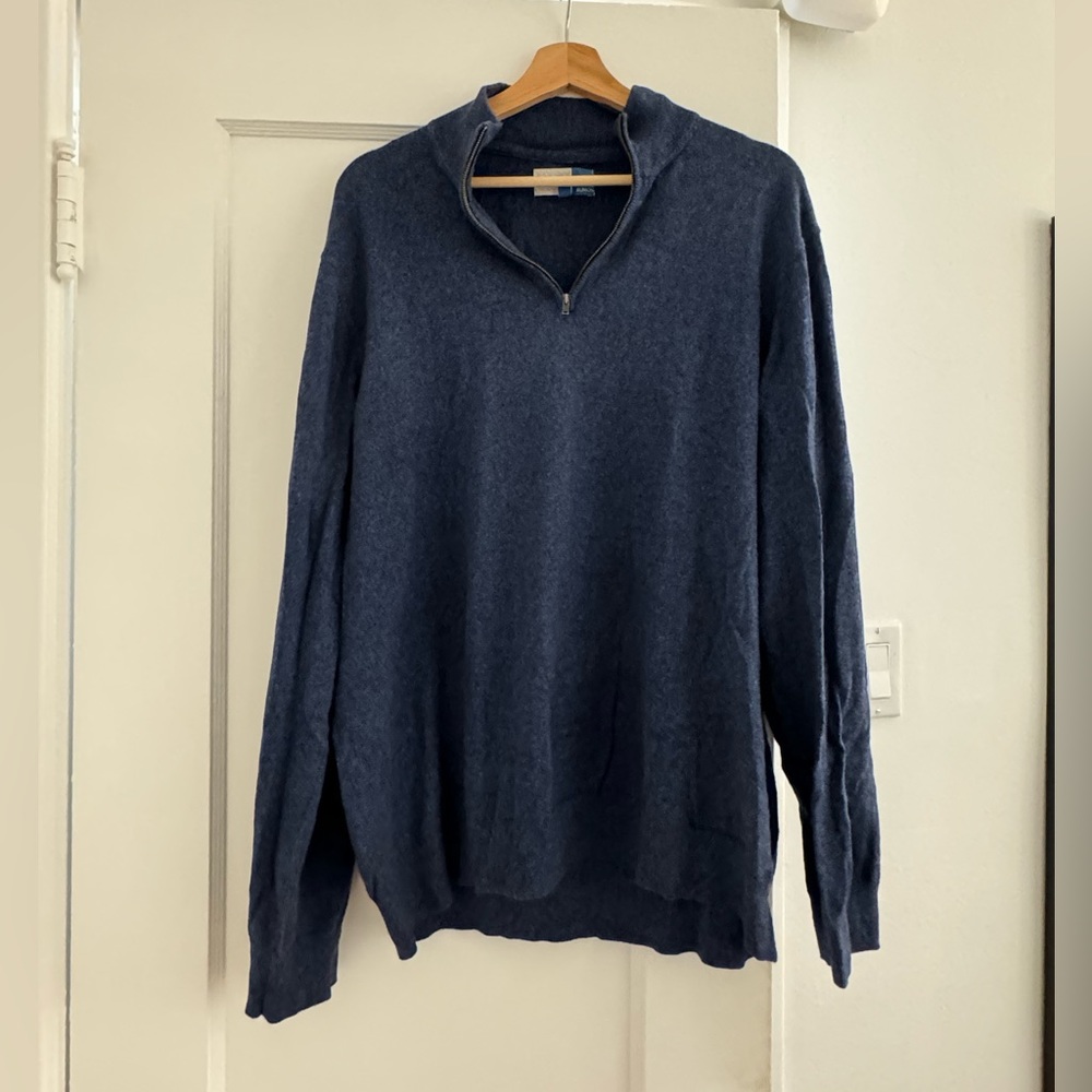 Men’s Quarter Zip Sweater